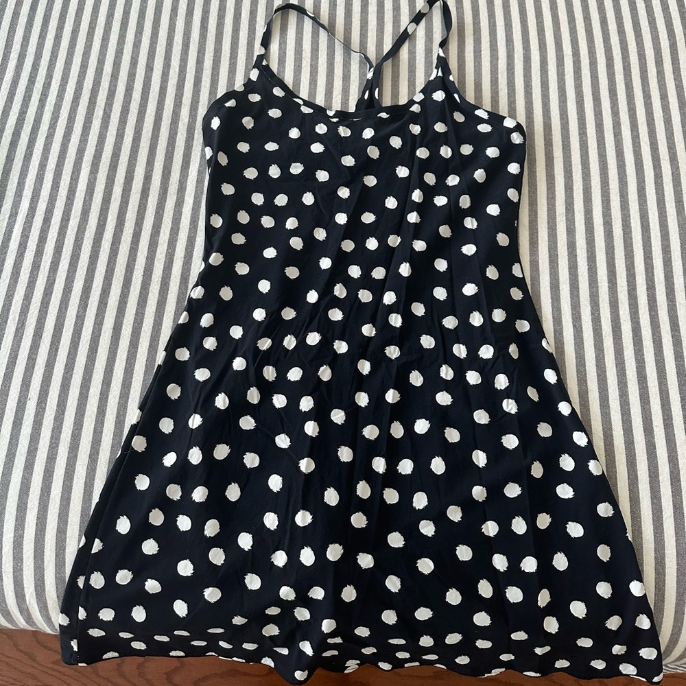 Outdoor Voices Polka Dot Exercise Dress